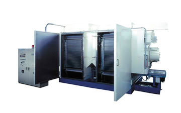 Single Plate Continuous Dryer (Heat Treating Machine)