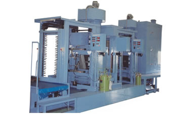Coating and Heat-treating Machine for Seamless Belts